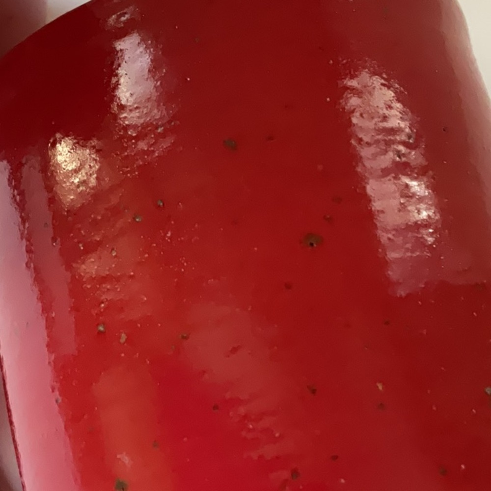 Red Ceramic Mug Set - Picture 4 of 8